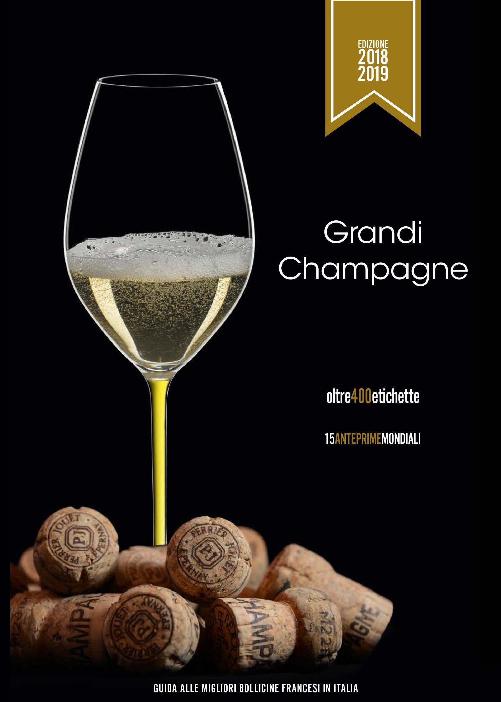 Grandi Champagne 2018-19. Guida alle migliori bollicine francesi in Italia book