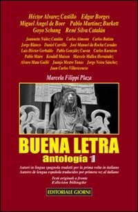 Buona letra. Antologia. Ediz. italiana e spagnola (Vol. 1) book