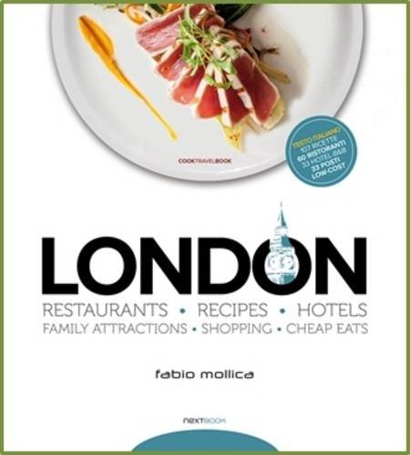 London Restaurants - Recipes- Hotels book