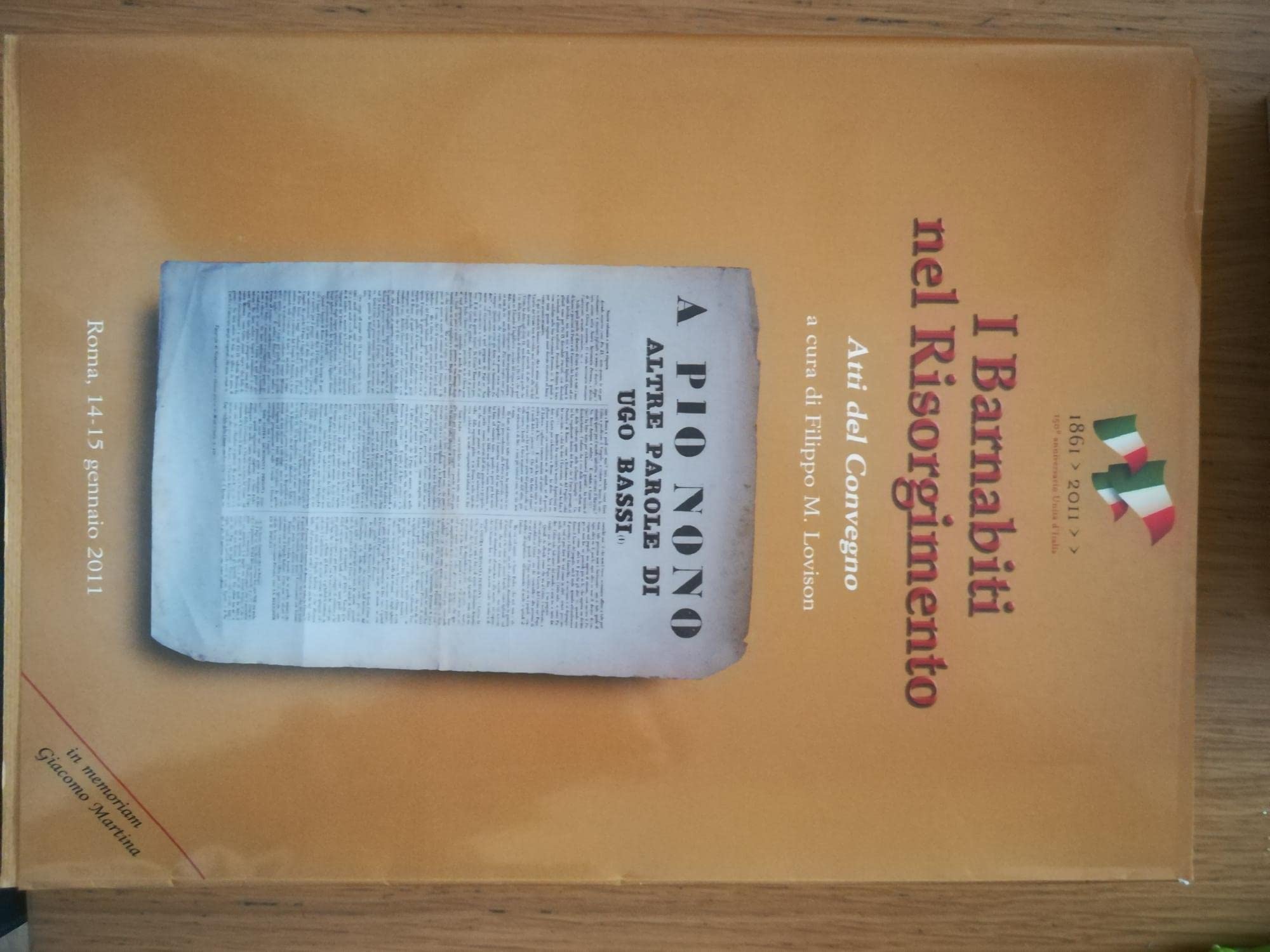 I barnabiti nel Risorgimento. Atti del Convegno book