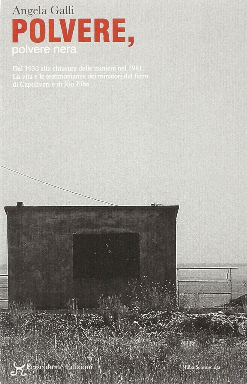 Polvere, polvere nera. I minatori del ferro. La vita, le testimonianze dei minatori di Capoliveri e di Rio Elba dal 1930 alla chiusura delle miniere nel 1981 book