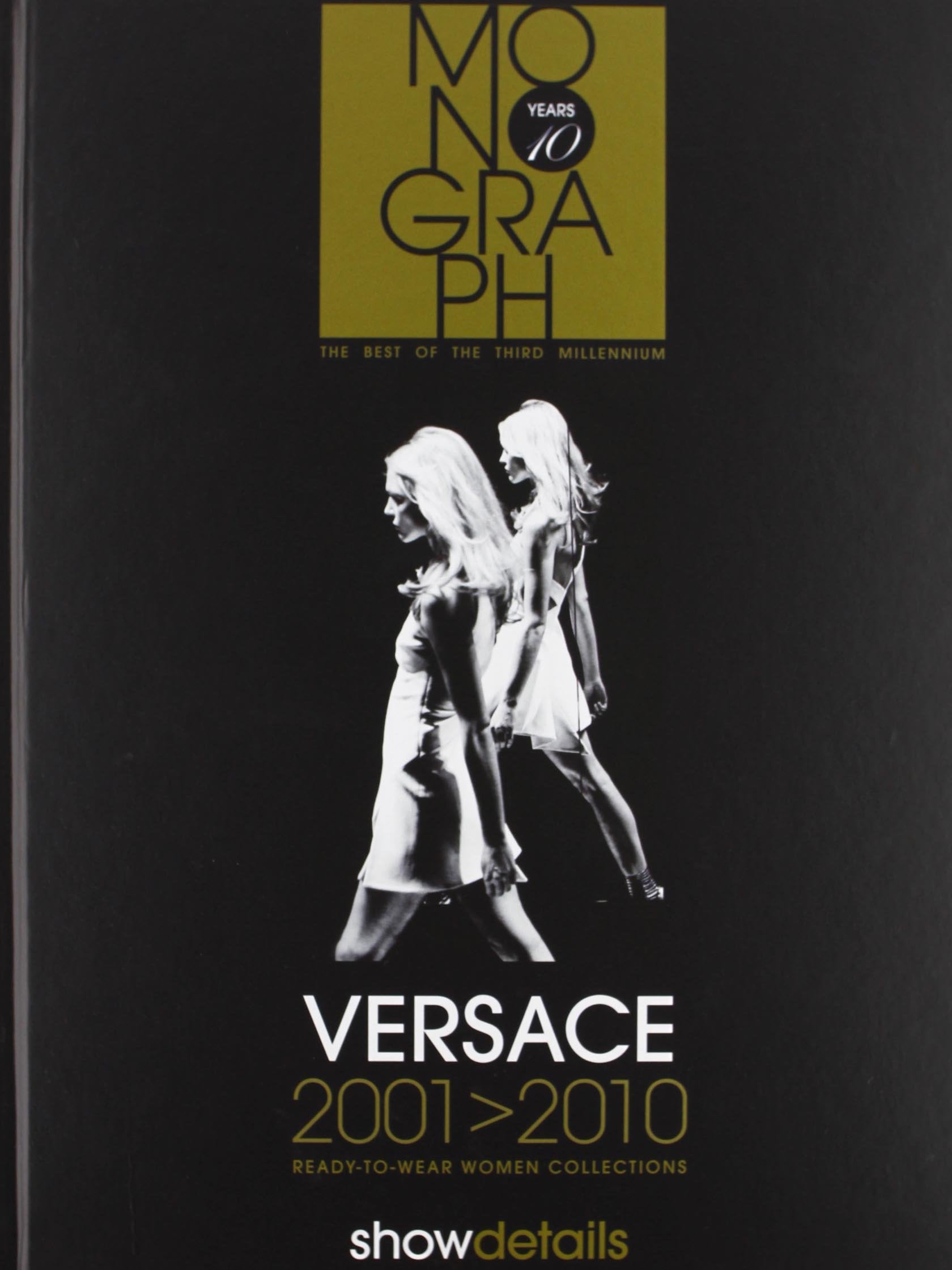 Versace 2001-2010. Ready to wear. Women collections book