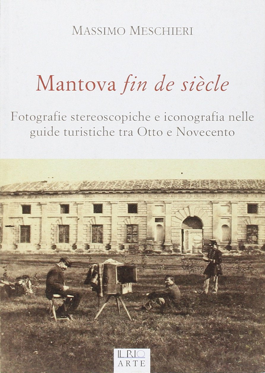 Mantova fin de siècle. Fotografie stereoscopiche e iconografia nelle guide turistiche tra Otto e Novecento book