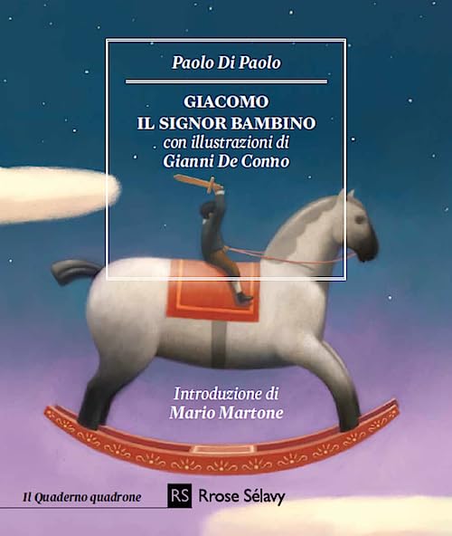 Giacomo il signor bambino book