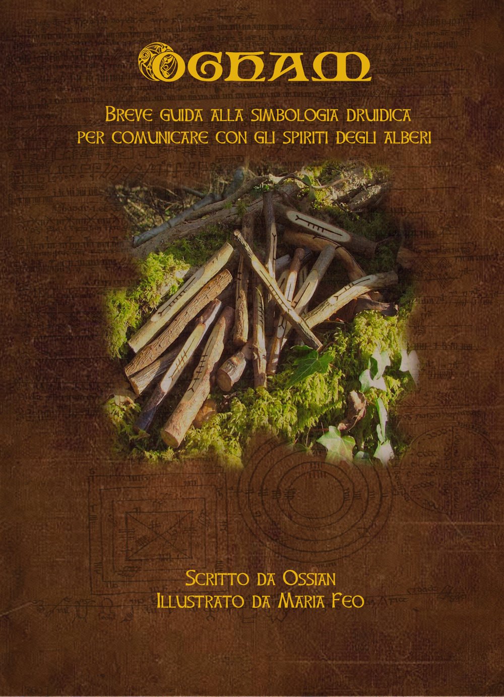 Ogham. Breve guida alla simbologia druidica per comunicare con gli alberi book