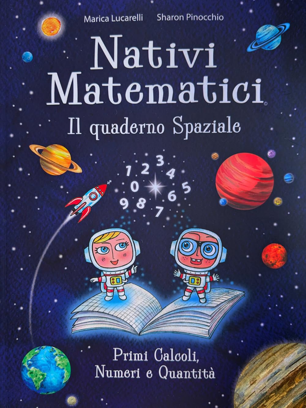 Nativi Matematici. Il quaderno spaziale Non-fiction