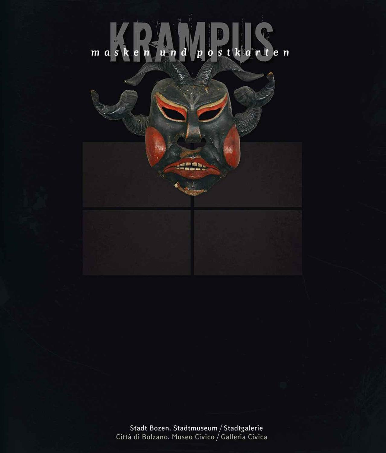 Product Image: Krampus. Masken un postkarten