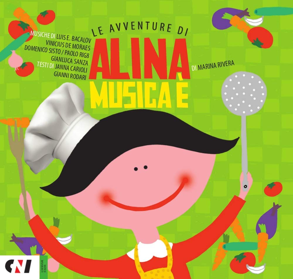 Musica è. Le avventure di Alina Children's books
