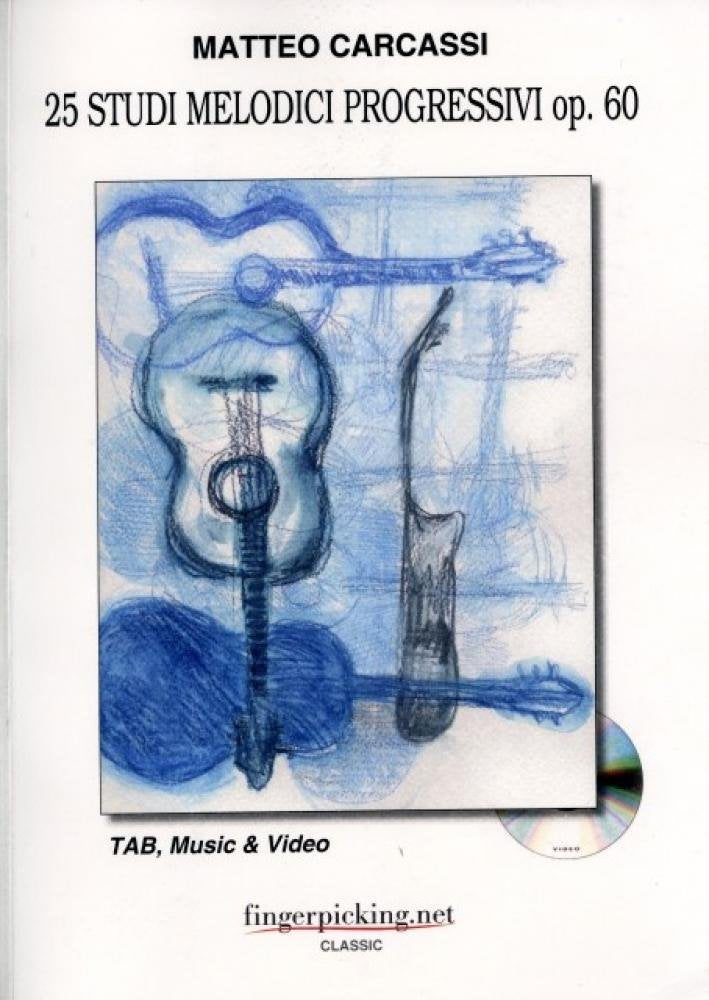 Matteo Carcassi: 25 Melodious and Progressive Studies Op. 60 Social Sciences