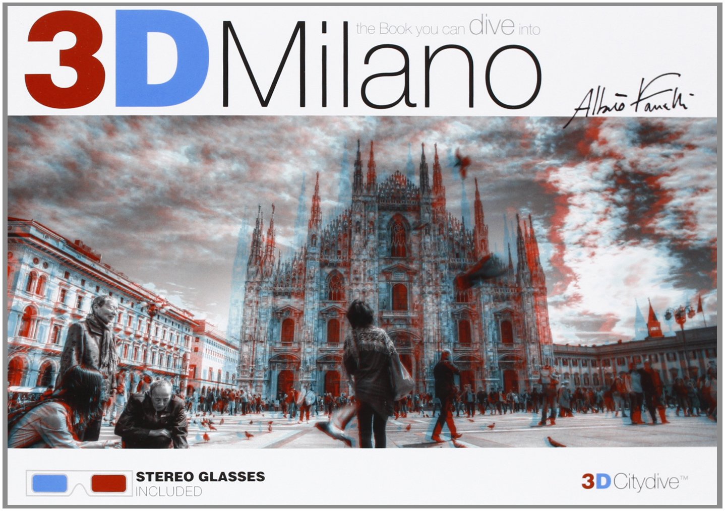 3D Milano. The book you can dive into. Ediz. illustrata. Con gadget book