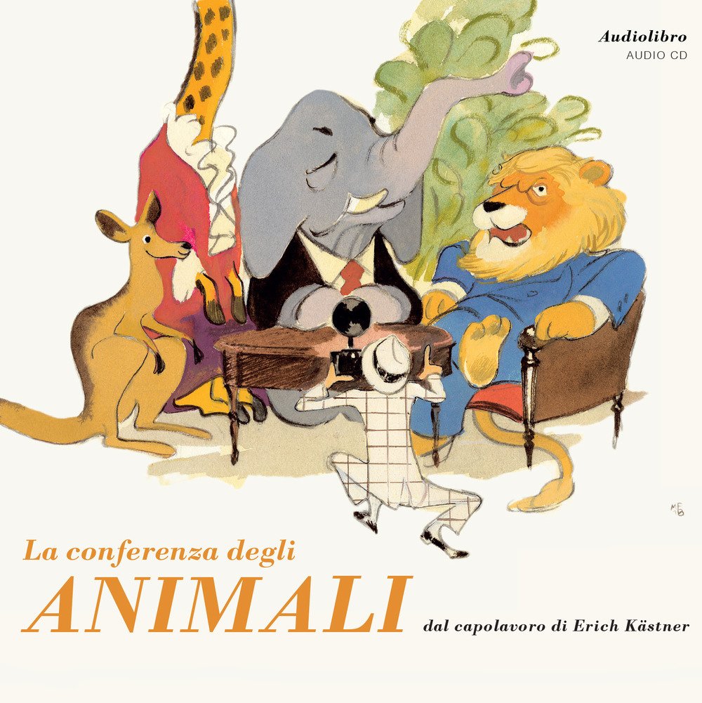 La conferenza degli animali. Audiolibro cd