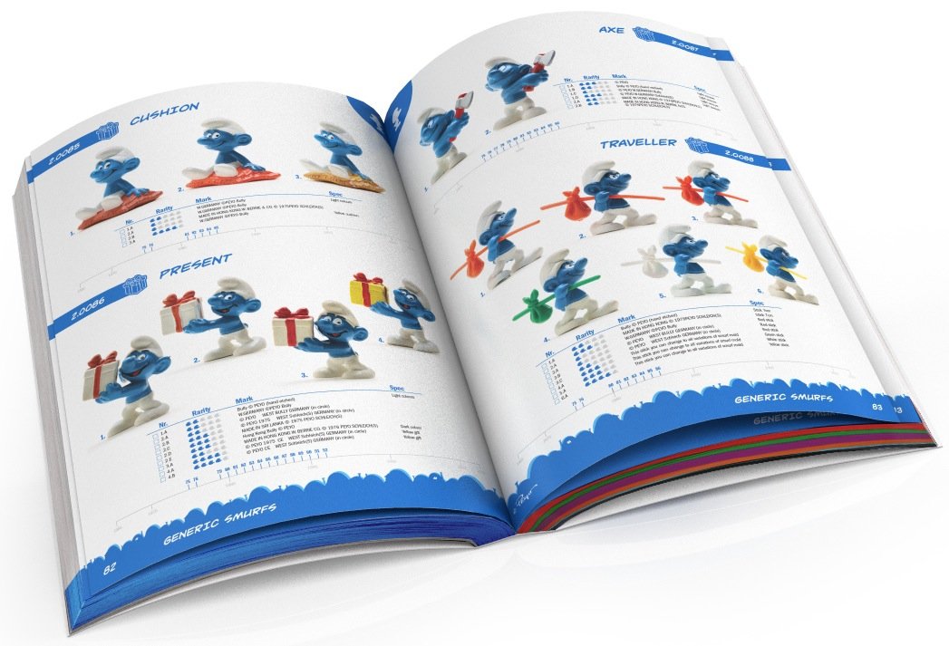 Schlumpf Katalog - the Smurfs Official Collector´s Guide (englisch) Film, Art & Culture