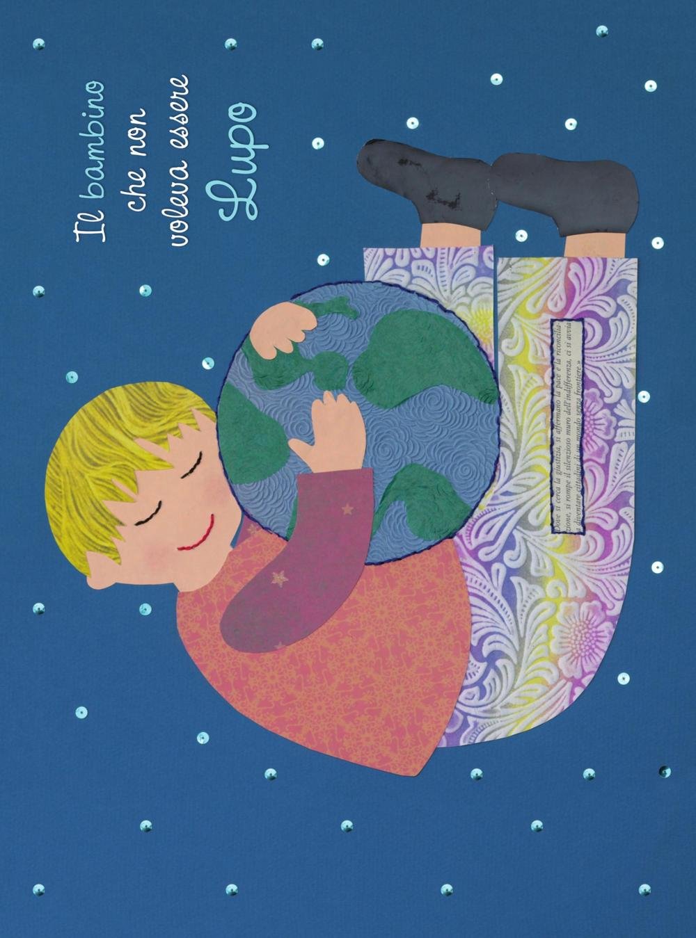 Il bambino che non voleva essere un lupo book