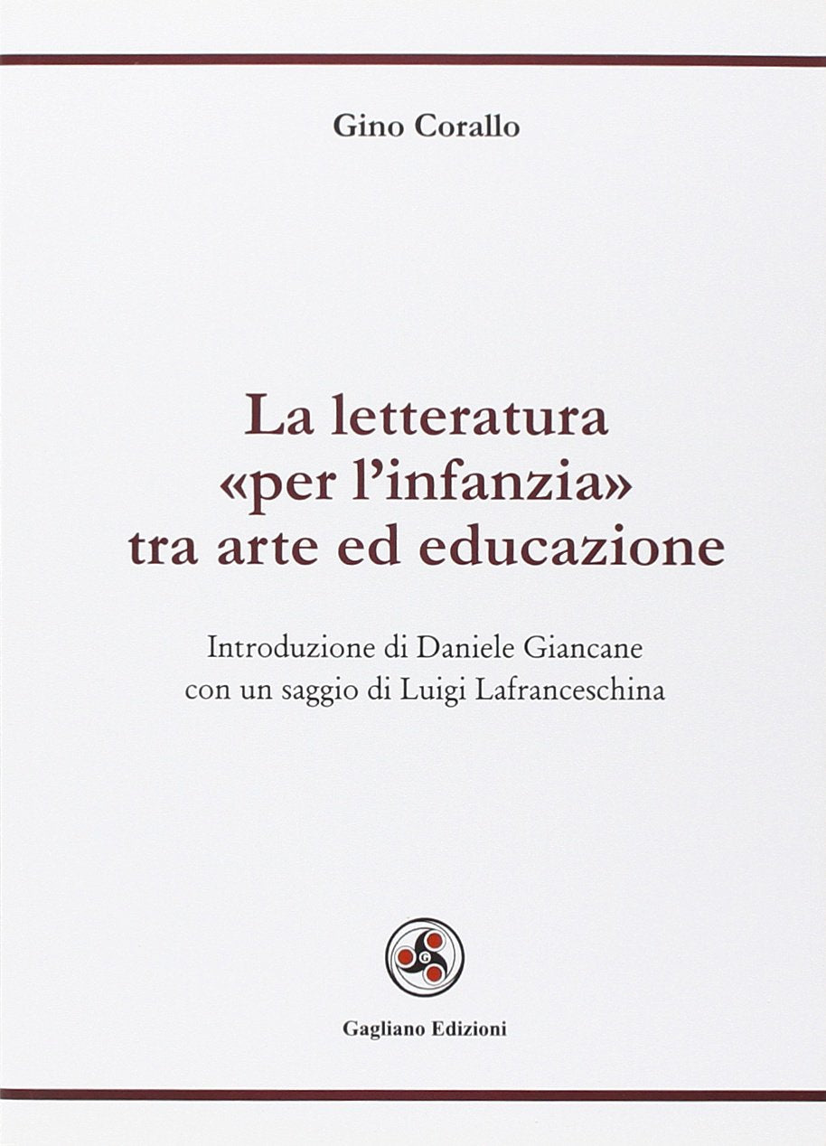 La letteratura per l'infanzia tra arte ed educazione book