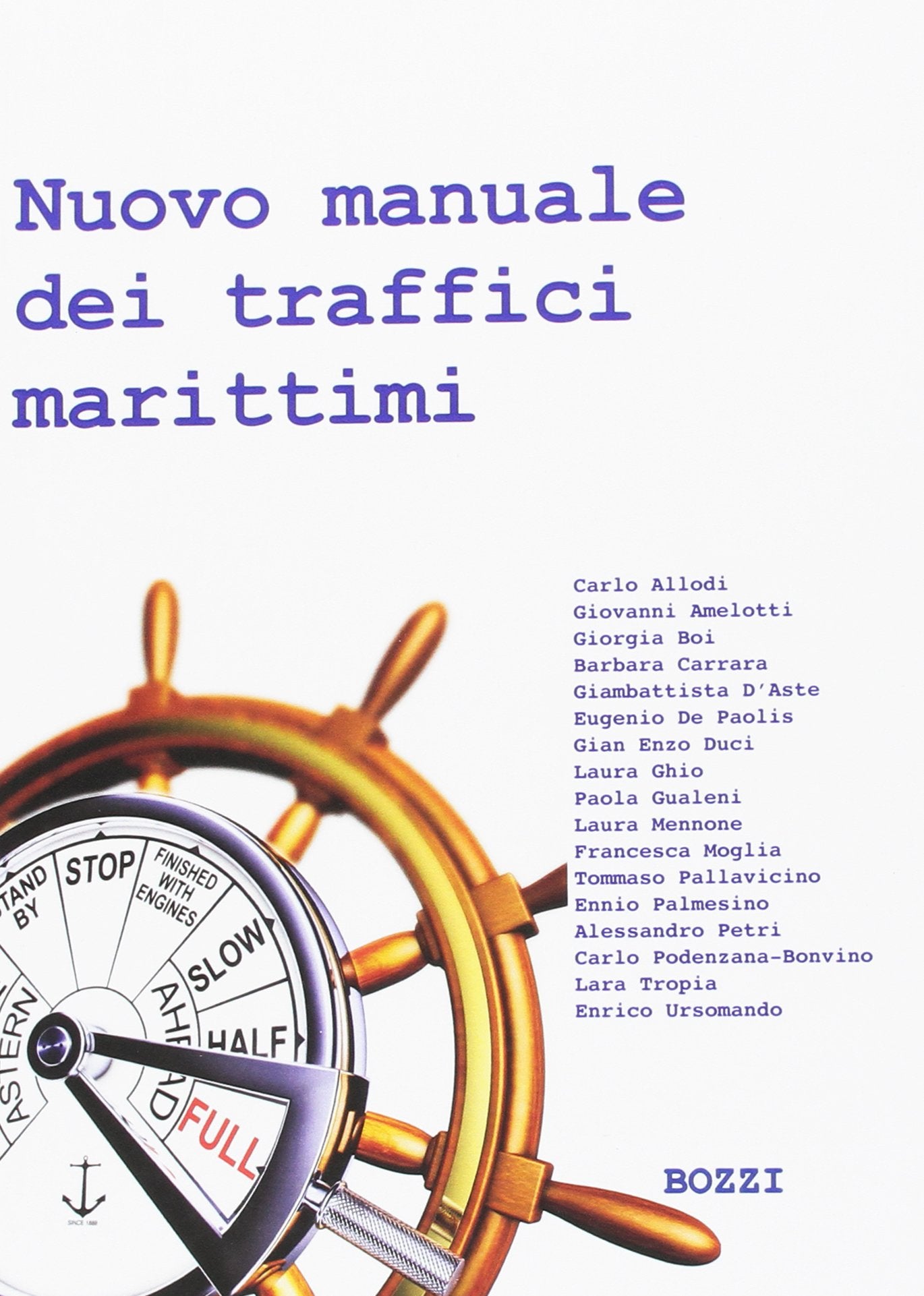 Nuovo manuale dei traffici marittimi Law