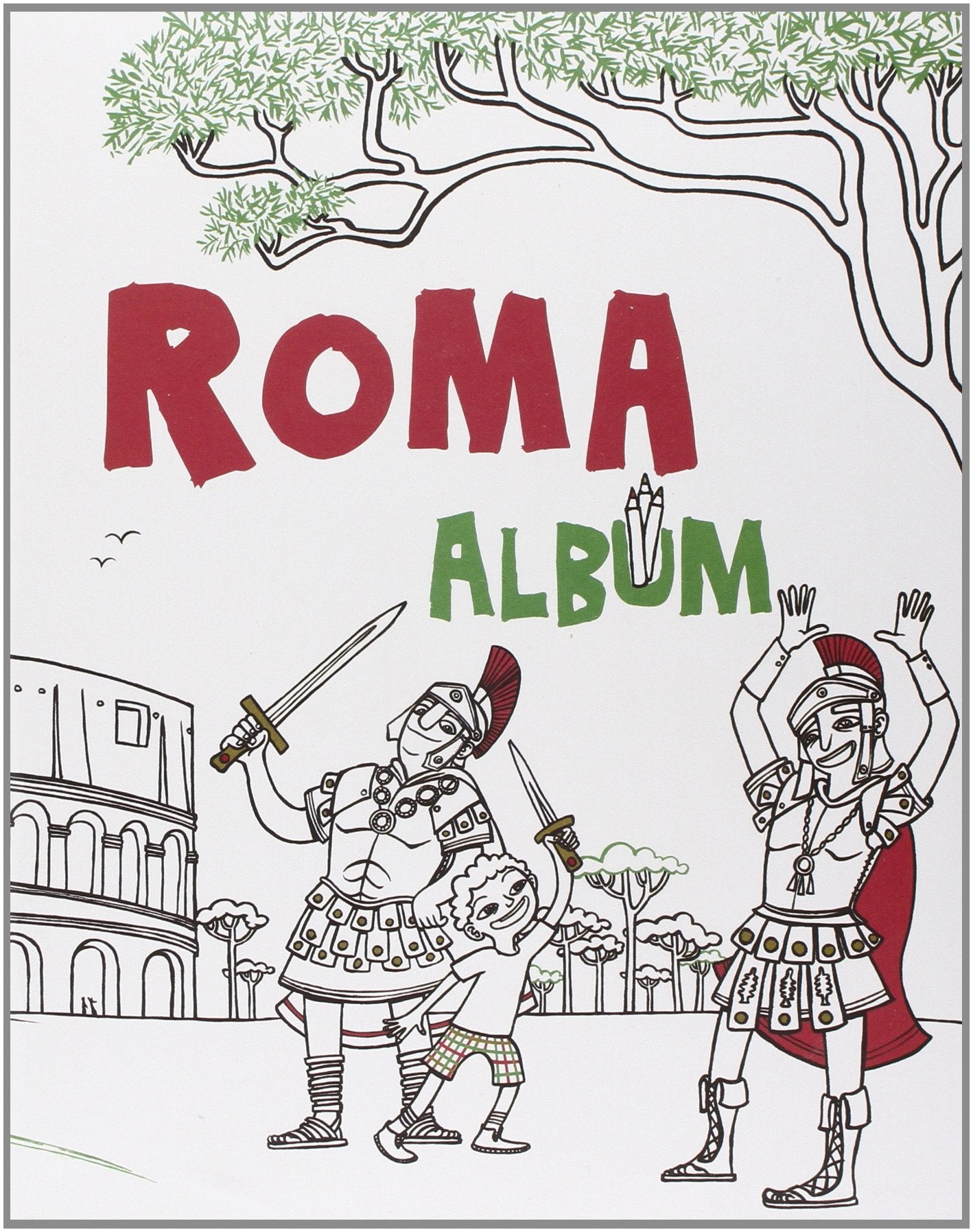 Roma album. Ediz. illustrata book