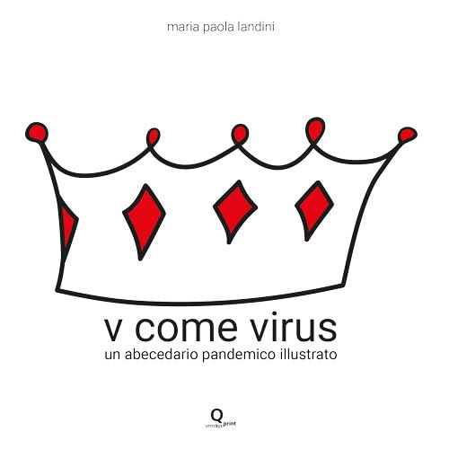 V come virus. Un abecedario pandemico illustrato book