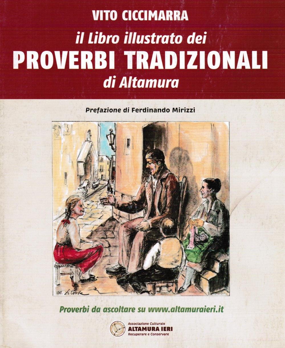 Il libro illustrato dei proverbi tradizionali di Altamura book