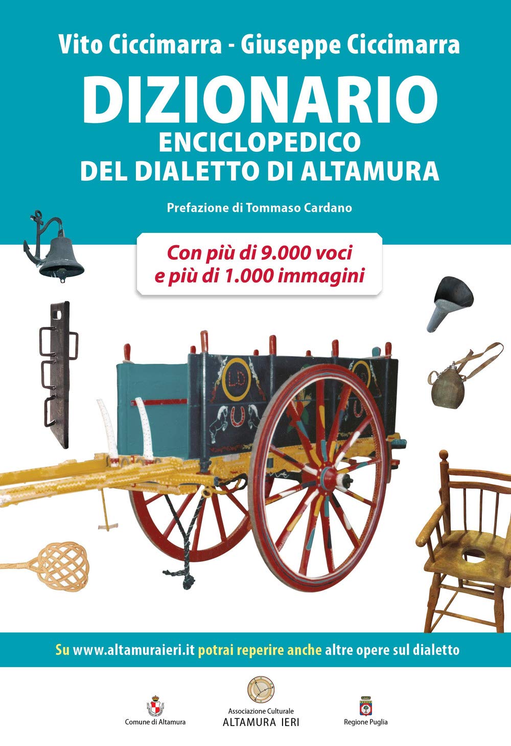 Dizionario enciclopedico del dialetto di Altamura book