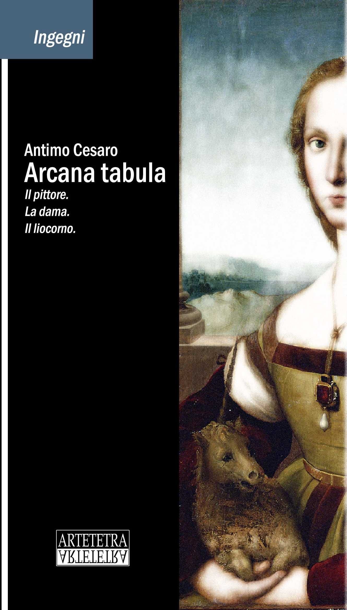 Arcana tabula. Il pittore. La dama. Il liocorno book