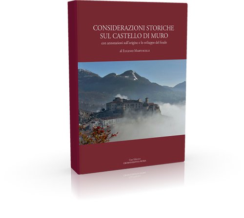 Considerazioni storiche sul castello di Muro. Con annotazioni sull'origine e lo sviluppo del feudo Leisure, Home & Garden
