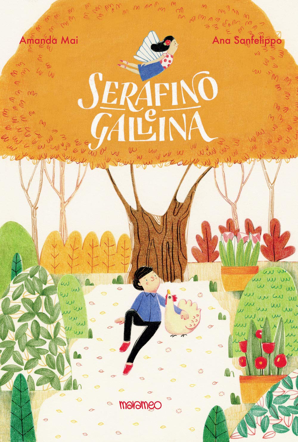 Serafino e Gallina. Sei storielle bislacche per apprendisti lettori Children's books