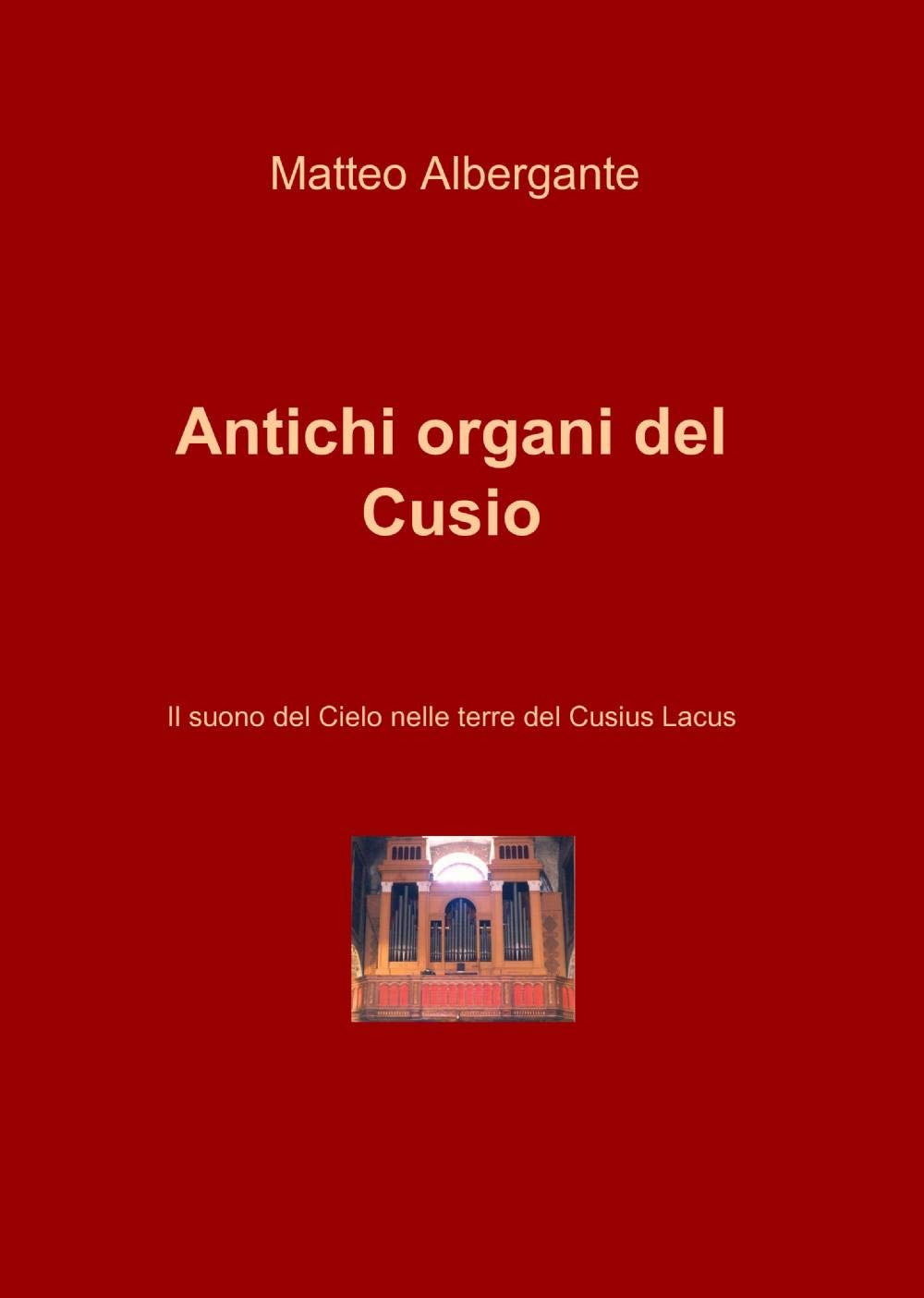 Antichi organi del Cusio book