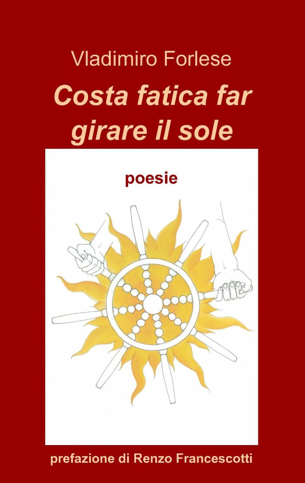 Costa fatica far girare il sole (La community di ilmiolibro.it) Poetry