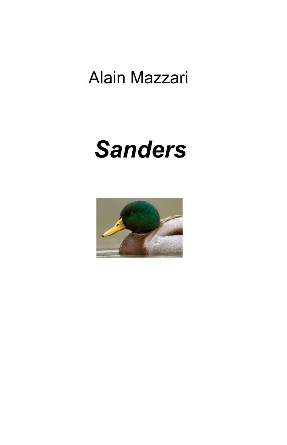 Sanders (La community di ilmiolibro.it) Contemporary literature