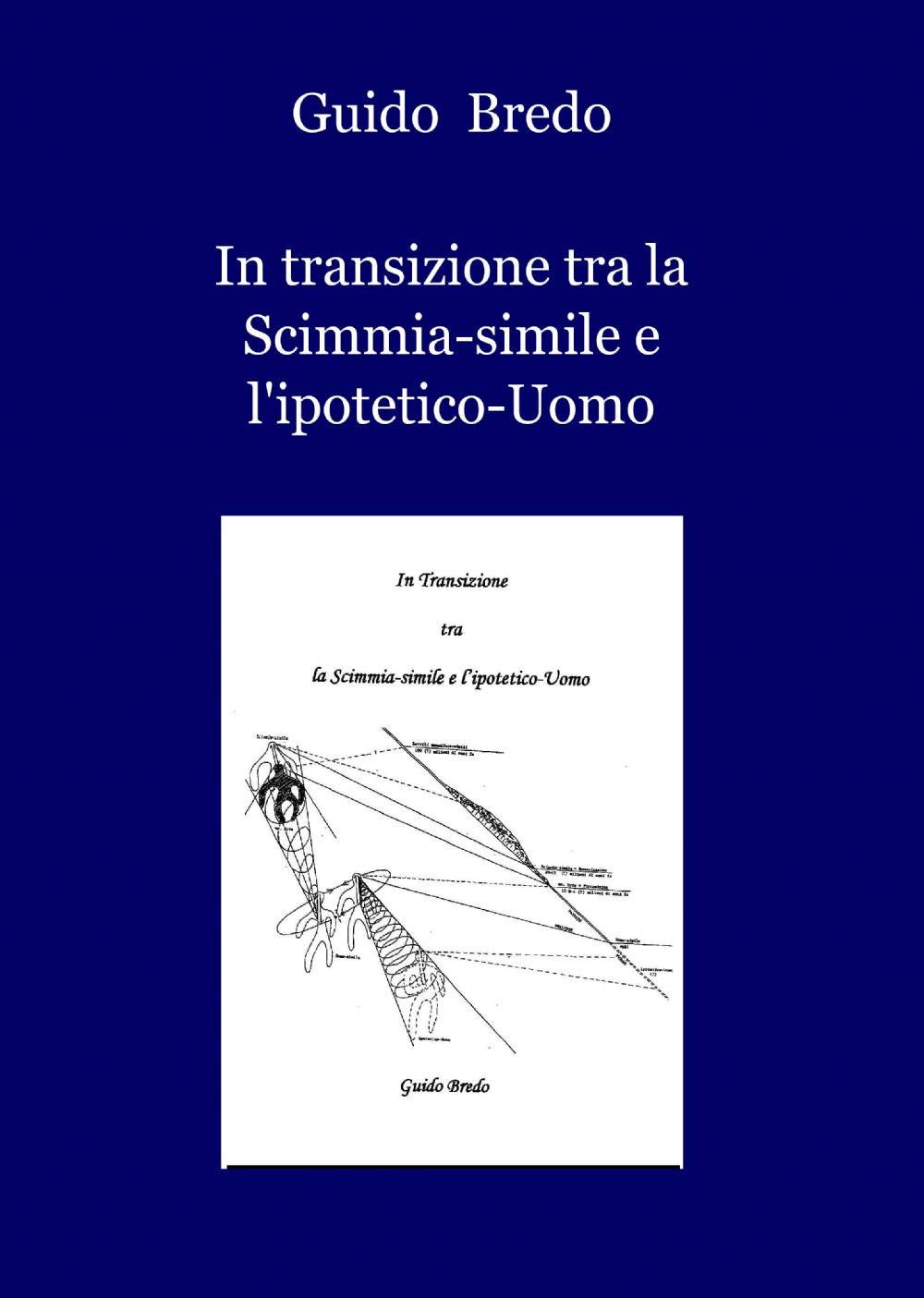In Transizione Tra La Scimmia-Simile E L'ipotetico-Uomo Books