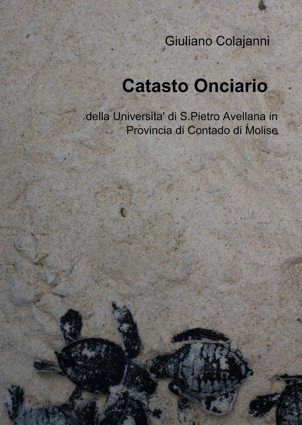 Catasto onciario (La community di ilmiolibro.it) Leisure, Home & Garden