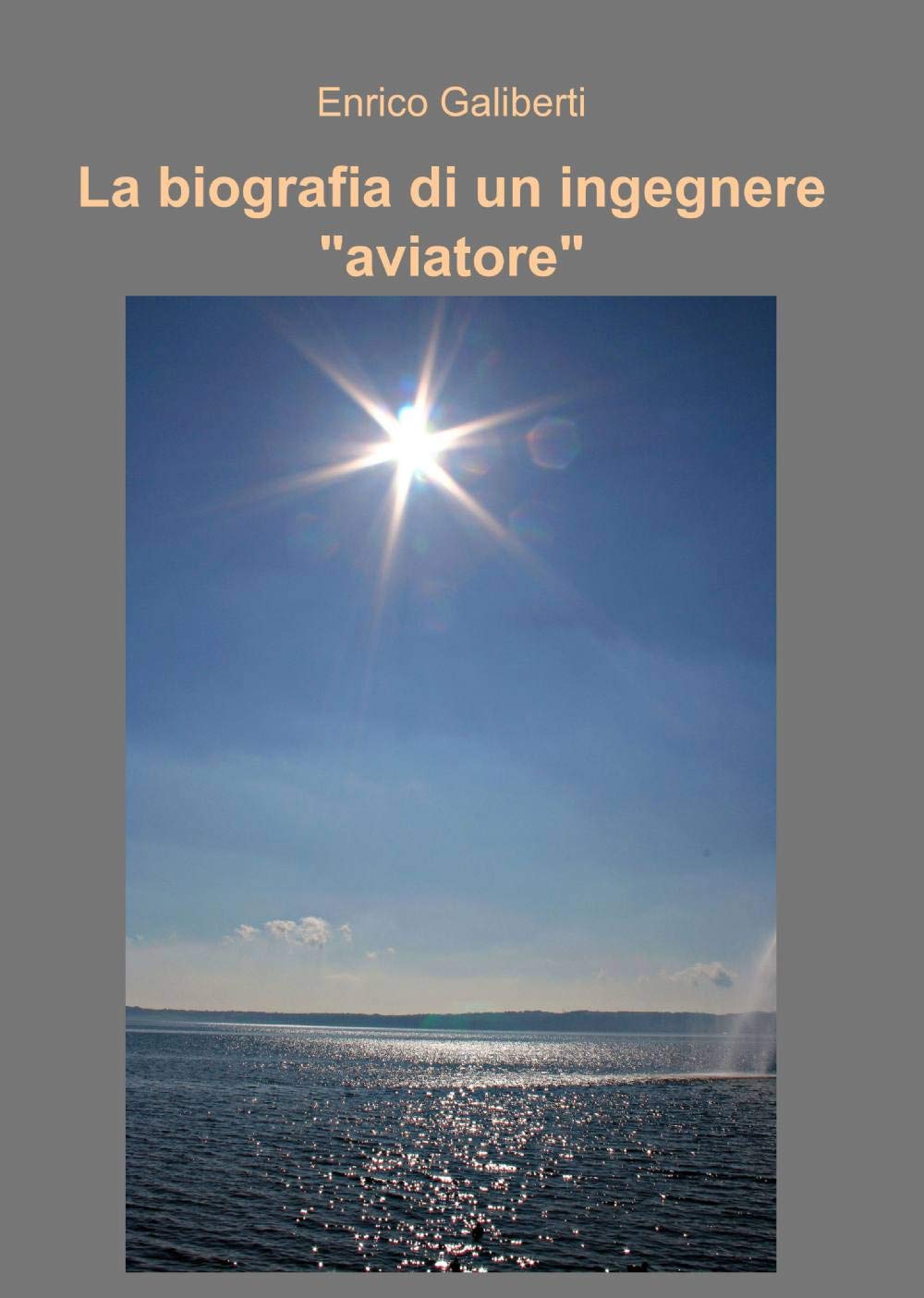 La biografia di un ingegnere "aviatore" (La community di ilmiolibro.it) Contemporary literature