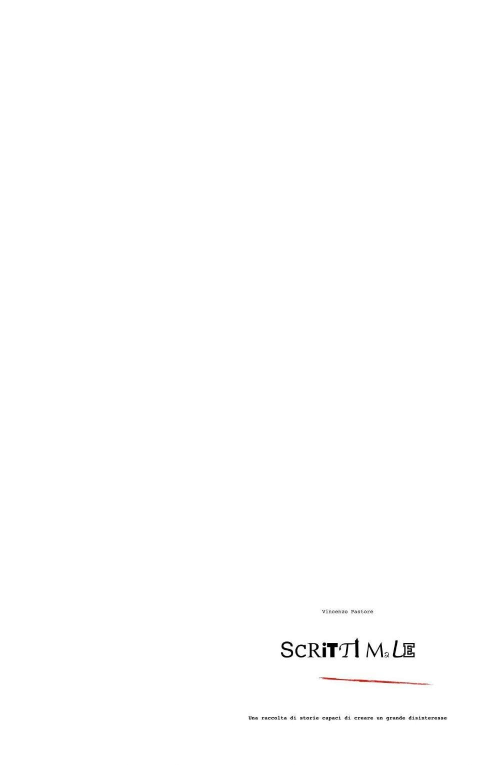 Scritti male (La community di ilmiolibro.it) Leisure, Home & Garden