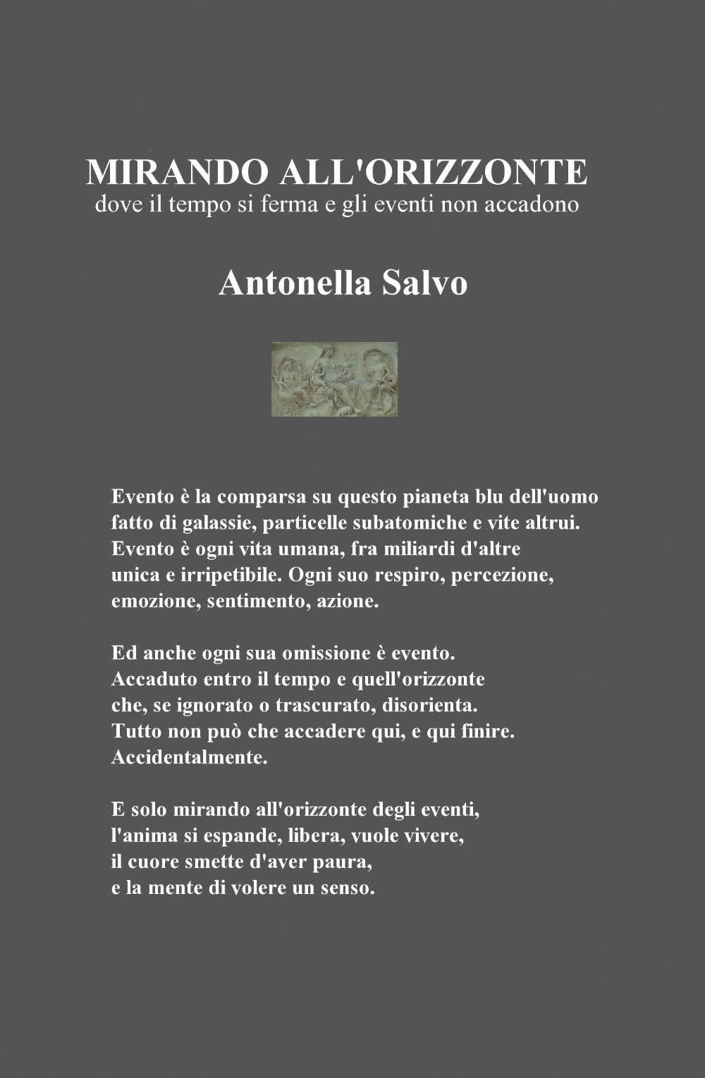 Mirando all'orizzonte (La community di ilmiolibro.it) Poetry