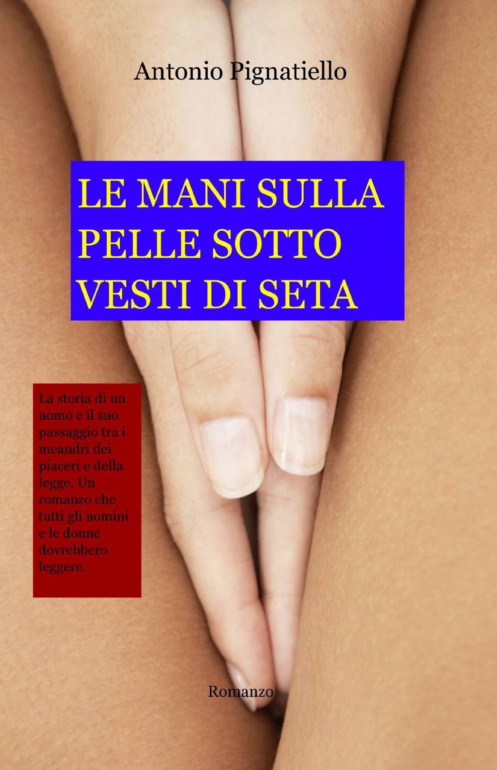Le mani sulla pelle sotto vesti di seta (La community di ilmiolibro.it) Contemporary literature