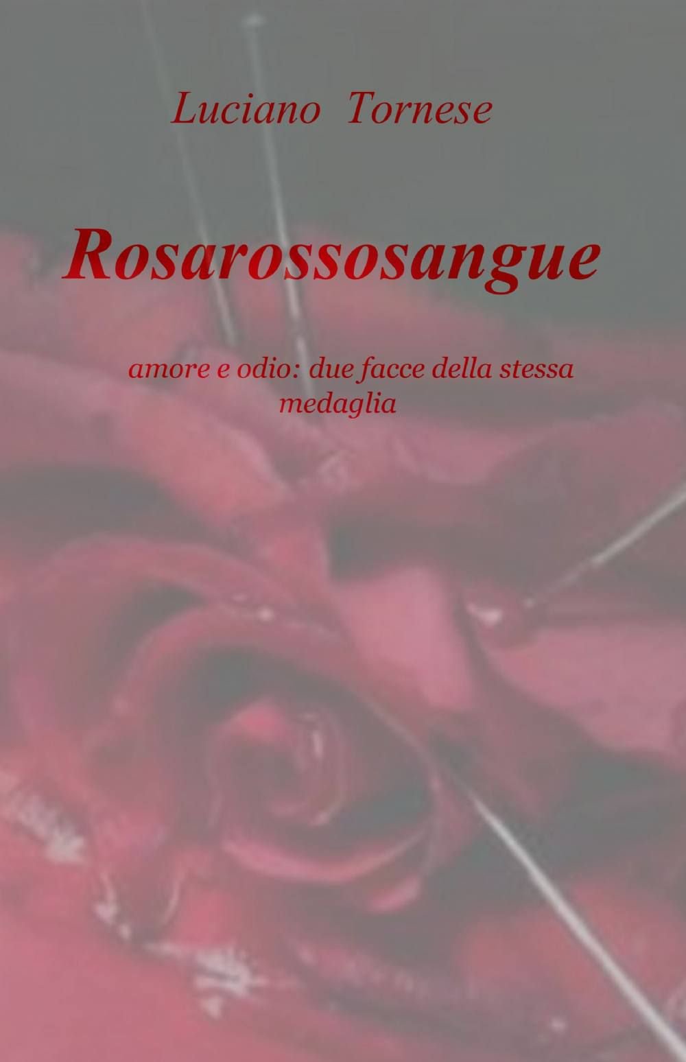 Rosarossosangue (La community di ilmiolibro.it) Contemporary literature
