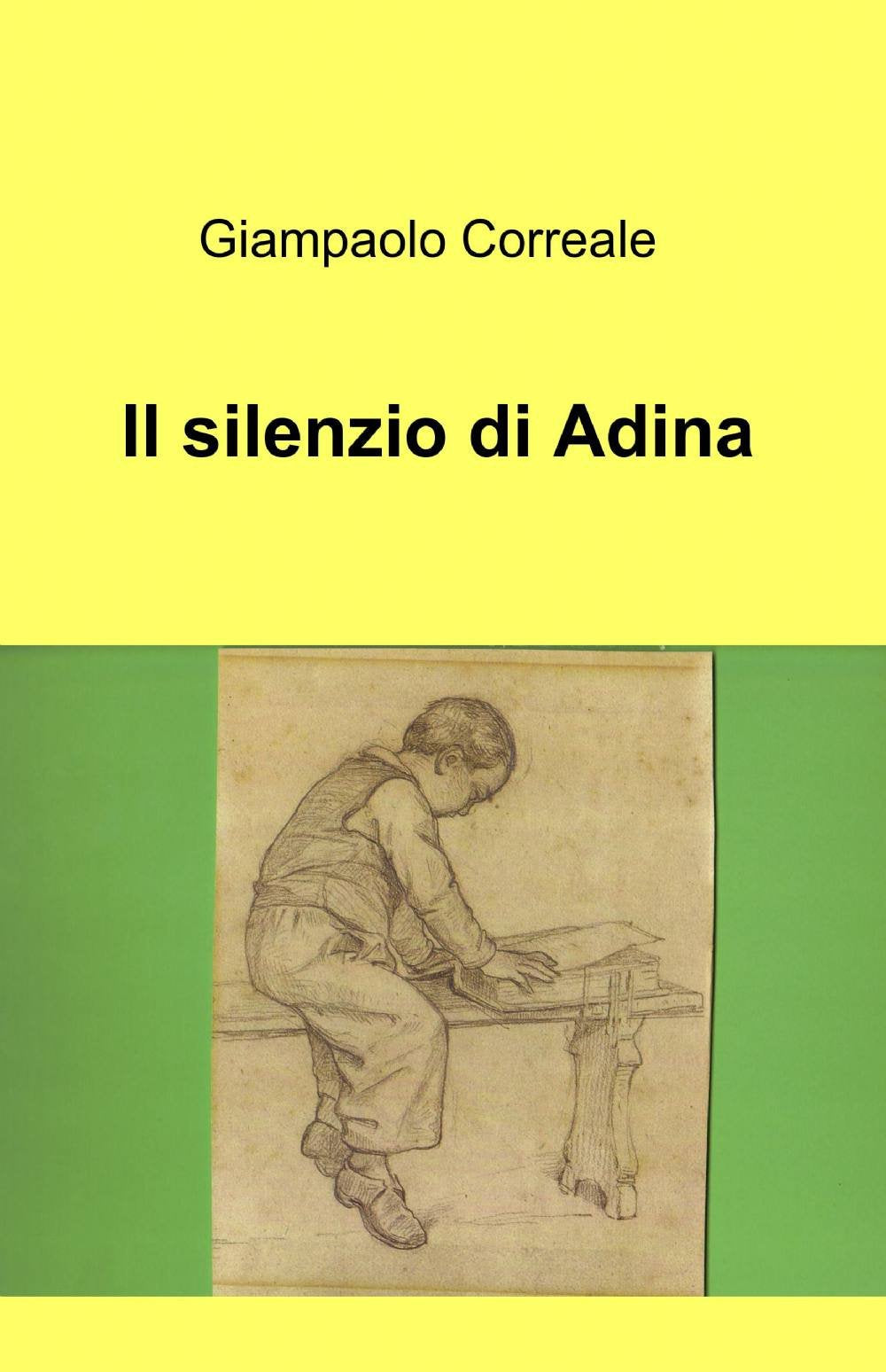 Il silenzio di Adina book