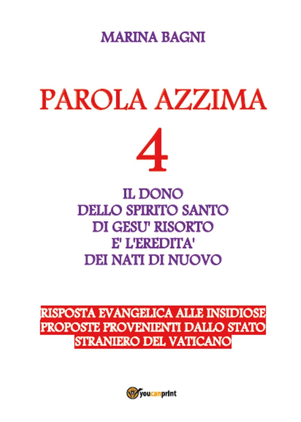 Parola azzima (Vol. 4) (Religione) Religion & Esotericism