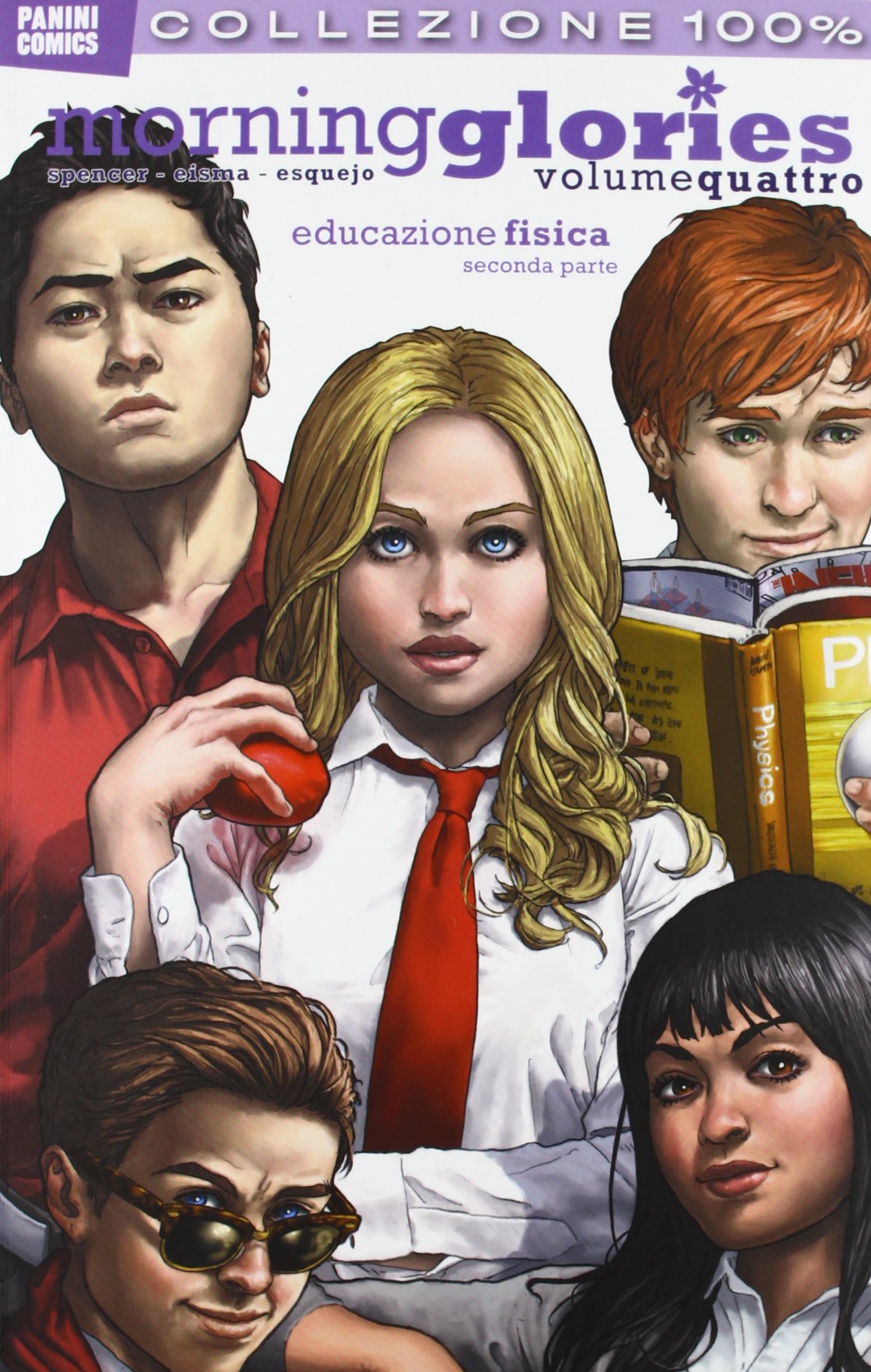 Educazione fisica. Morning glories Manga