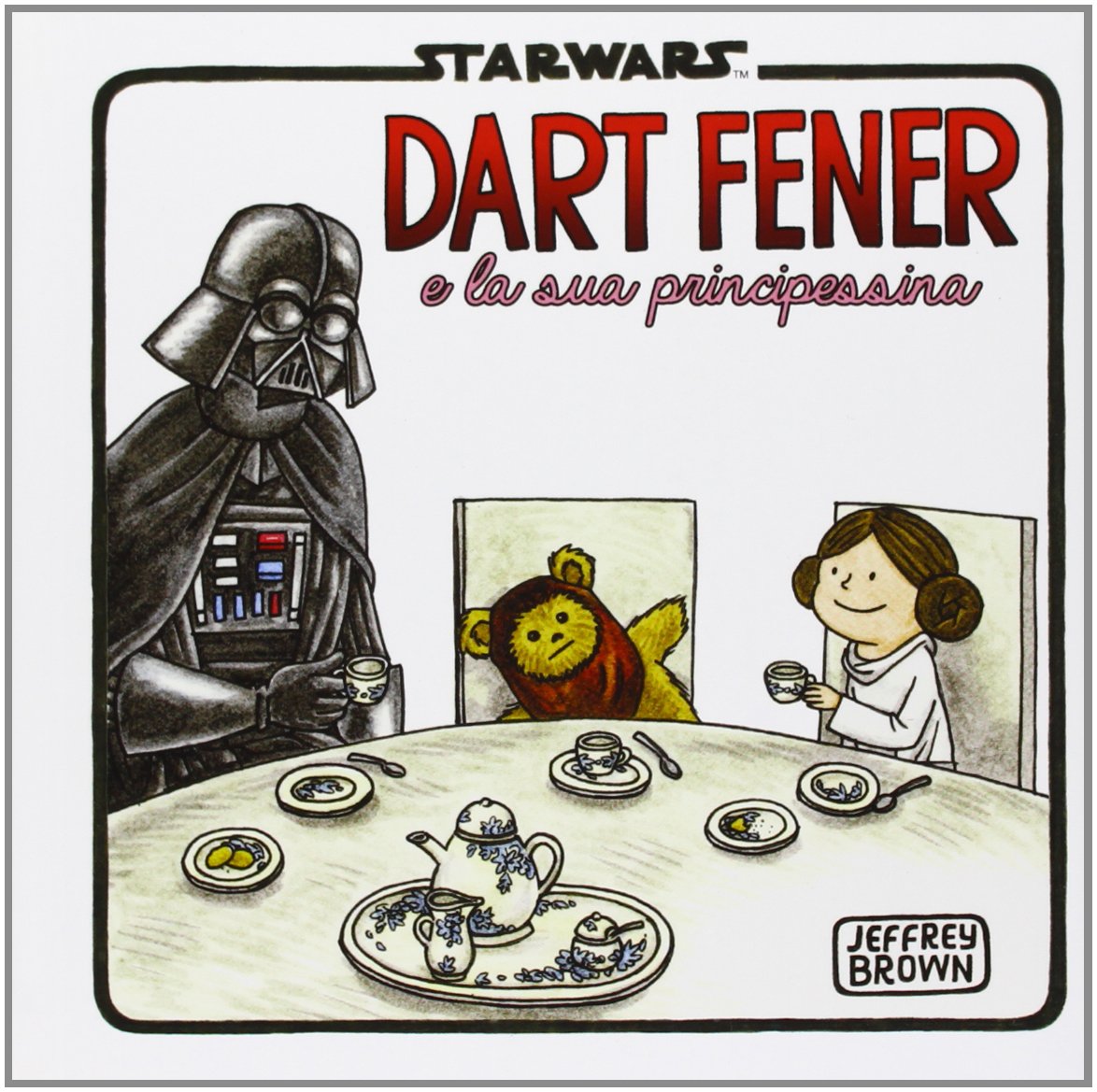 Dart Fener e la sua principessina Manga