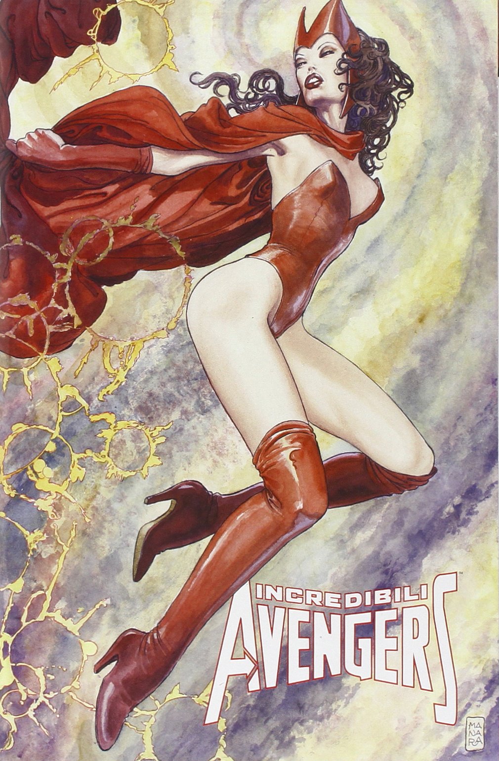 Incredibili Avengers 1 Cover Variant Manara Books