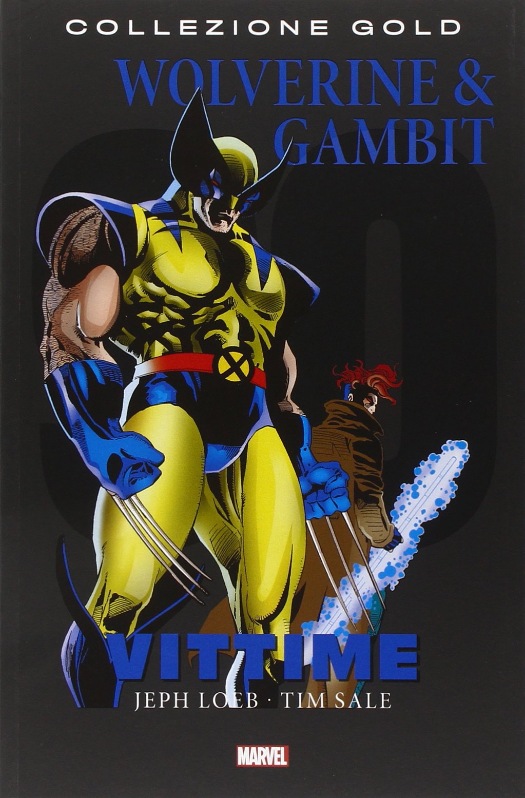 Marvel Gold Wolverine Gambit Vittime book