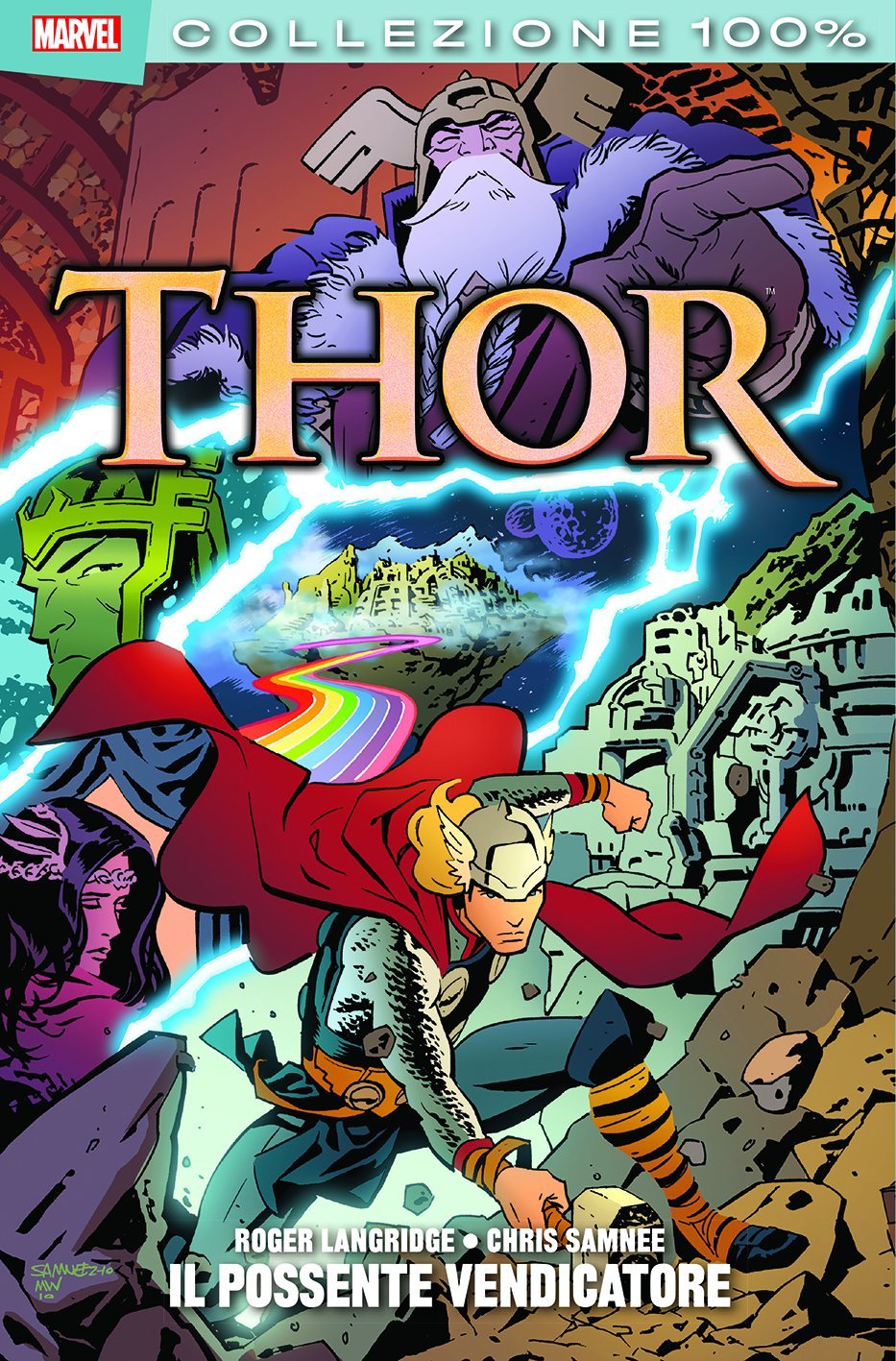 Il possente vendicatore. Thor (Collezione 100% Marvel) Manga