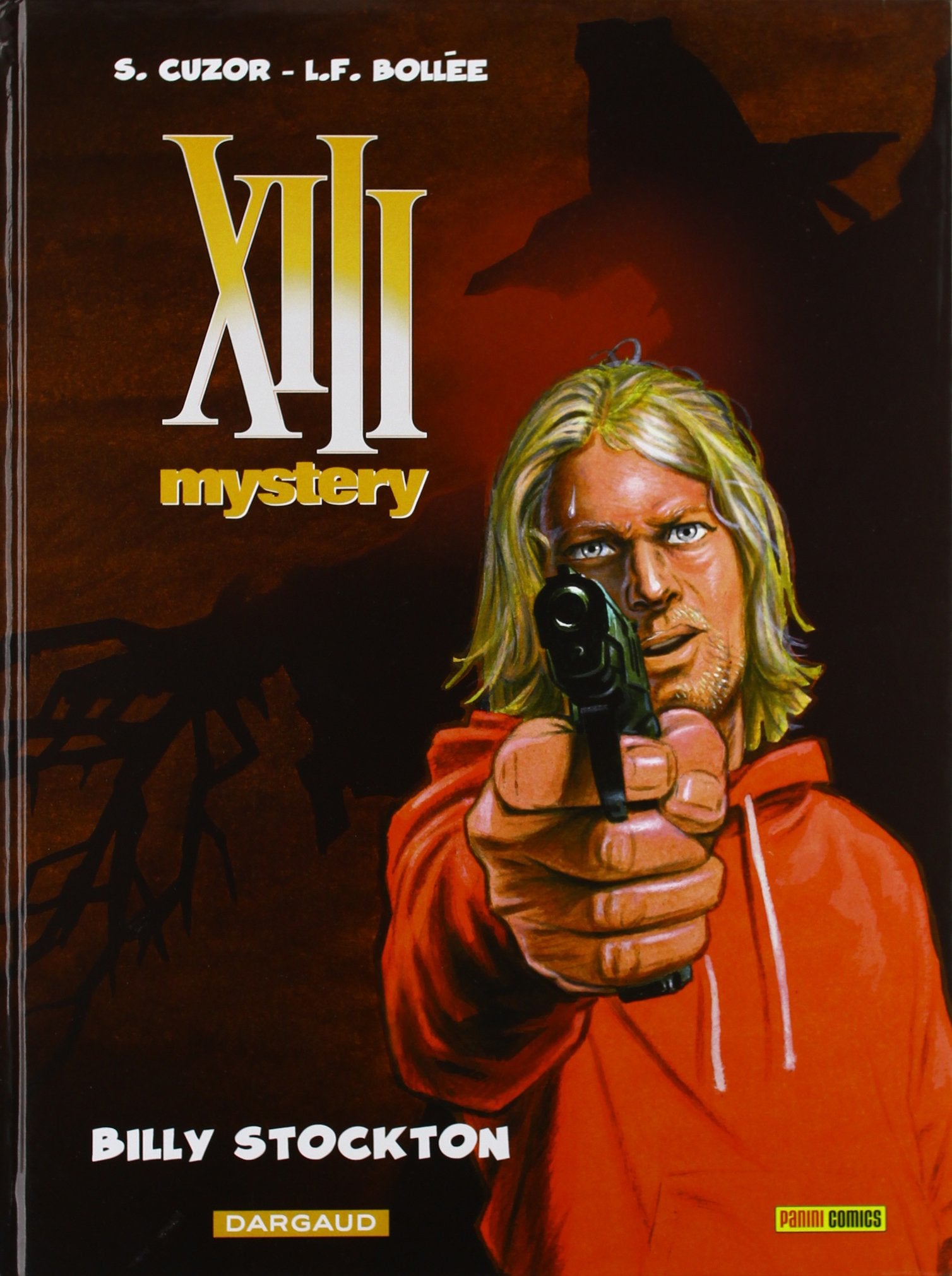 Billy Stockton. XIII Mystery (Vol. 6) Manga