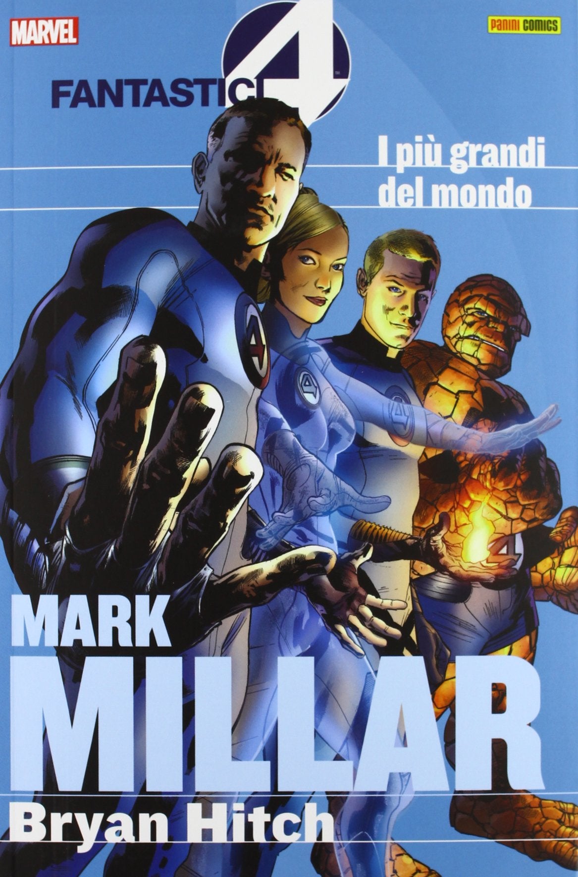 I più grandi del mondo. Fantastici quattro. Mark Millar collection (Vol. 1) book