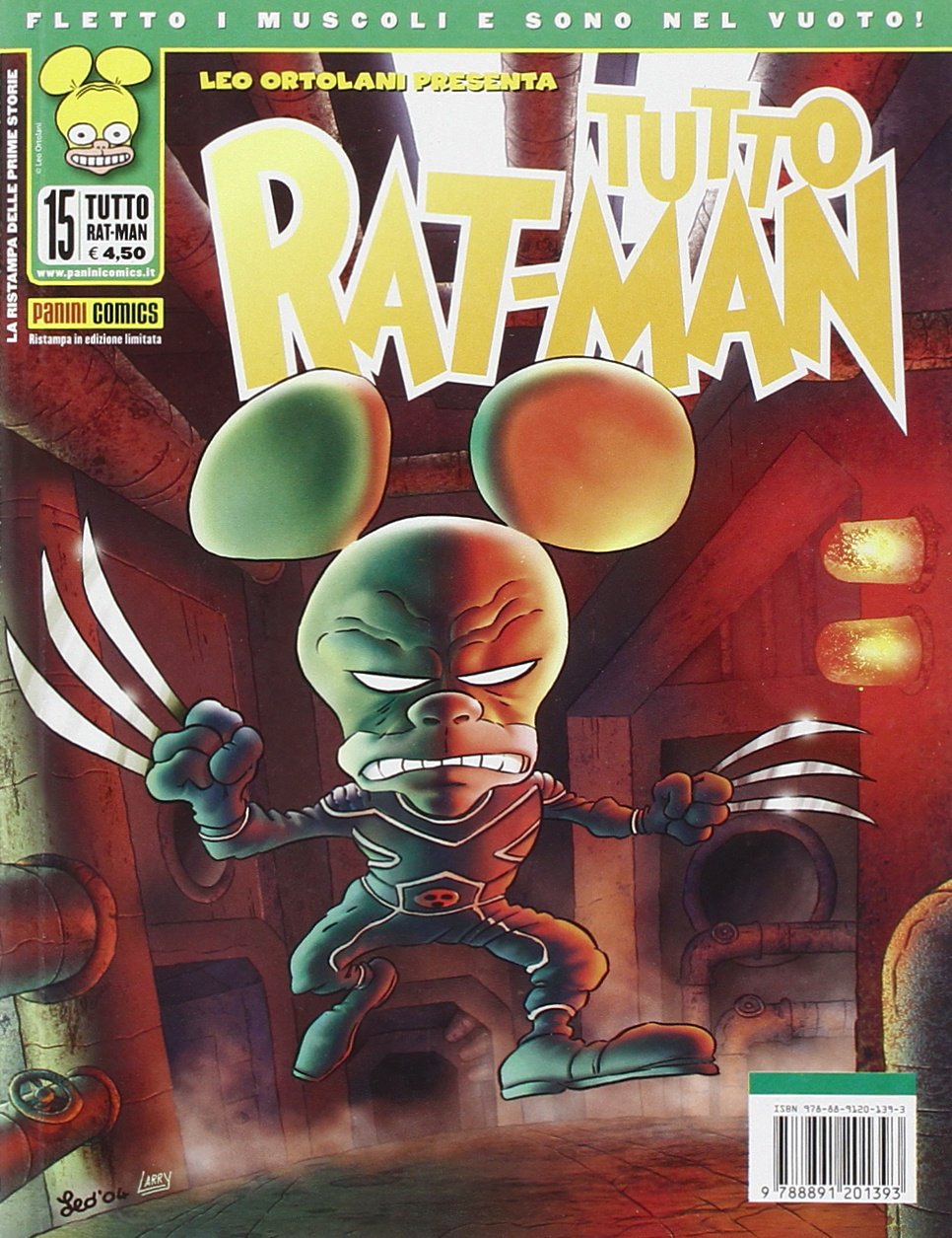 TUTTO RAT-MAN SECONDA EDIZIONE RISTAMPA 15 book