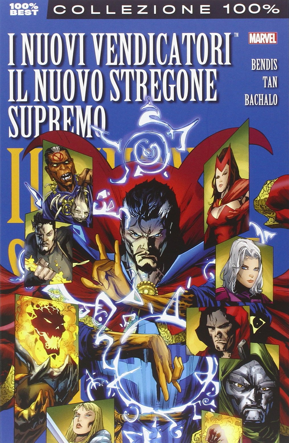 I Nuovi Vendicatori - Il Nuovo Stregone Supremo - In Omaggio Le 5 Pins Di Avx book