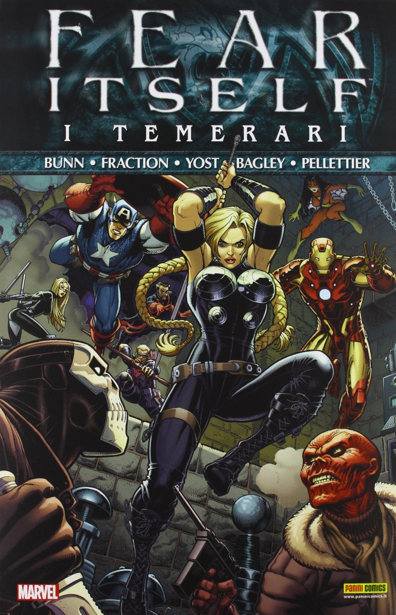 I temerari. Fear itself (Vol. 3) book