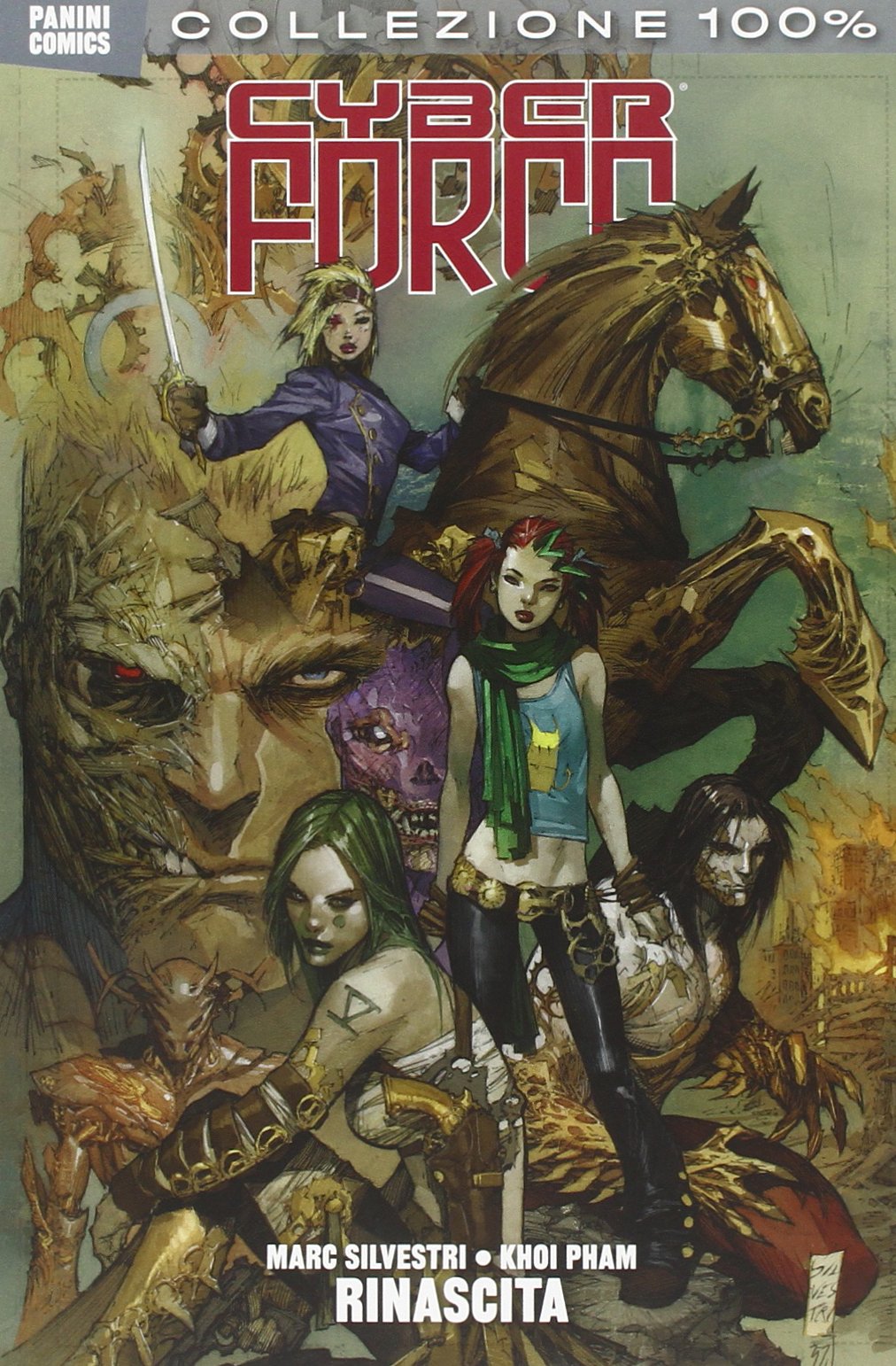 Cyberforce Rinascita book