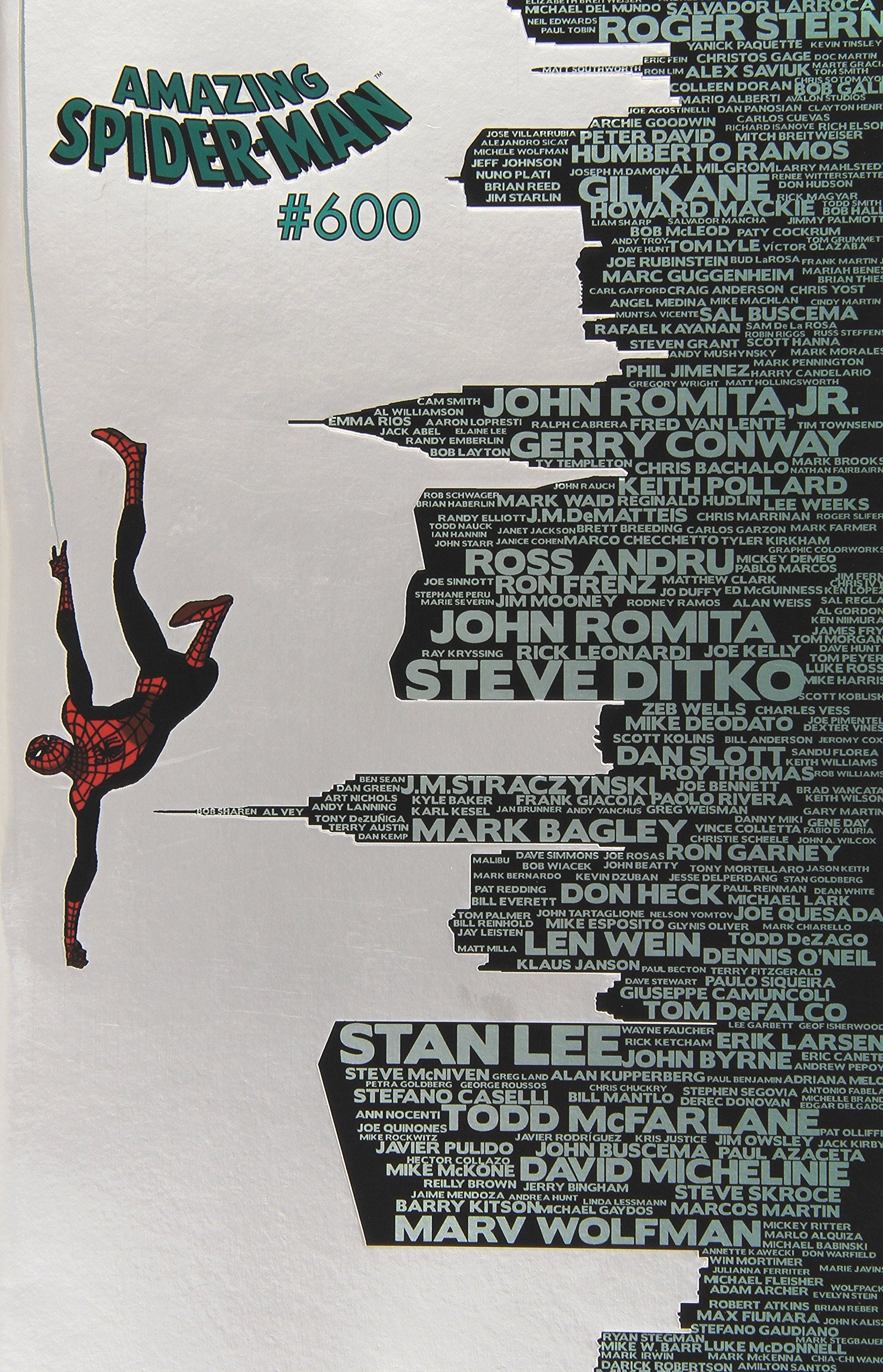 Spider-Man 600 Fx Variant Edition book